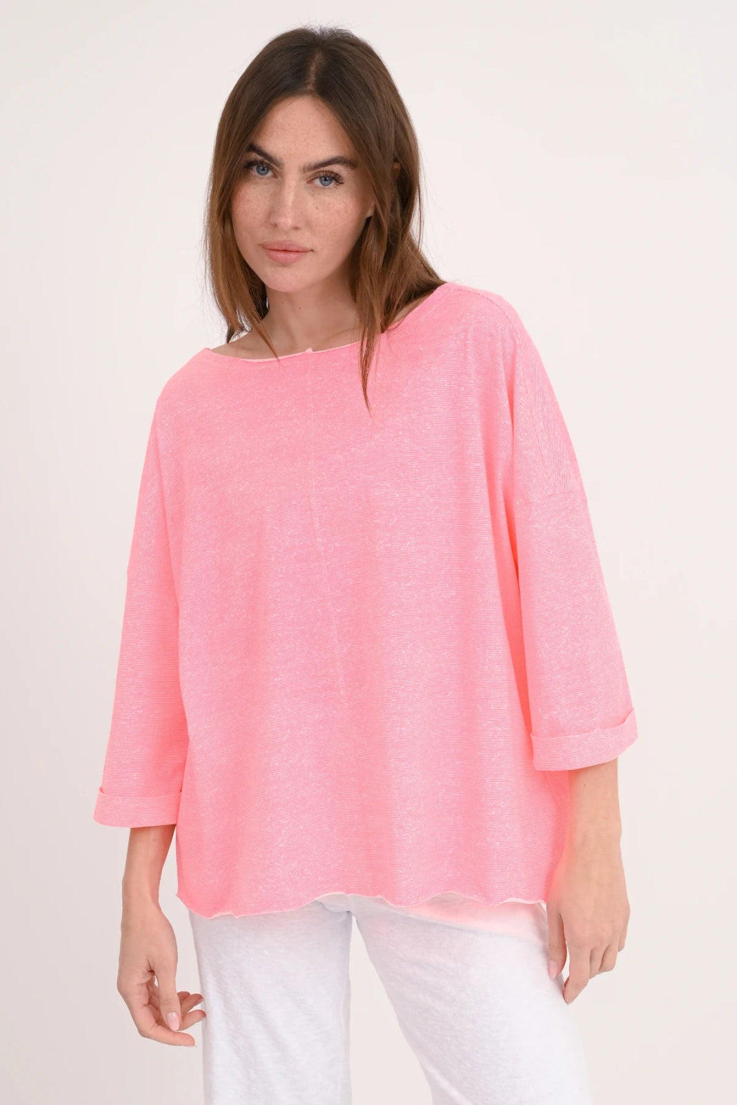 T-Shirt Yaya Stripes - Love Joy Victory