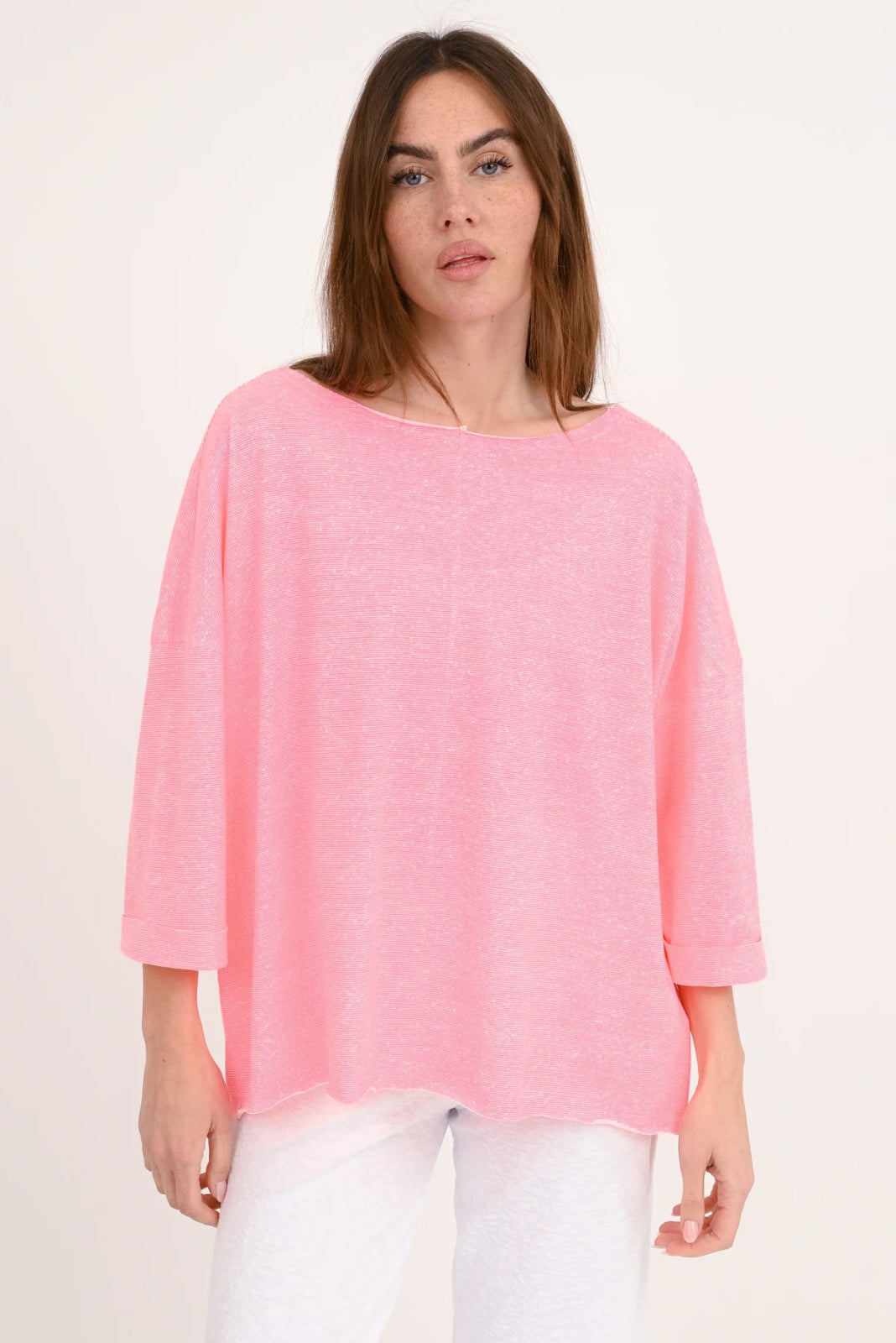 T-Shirt Yaya Stripes - Love Joy Victory