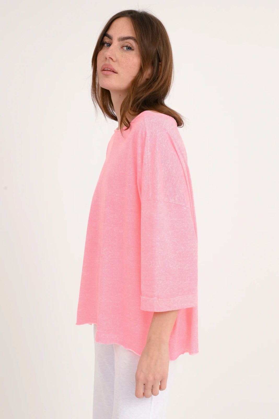 T-Shirt Yaya Stripes - Love Joy Victory