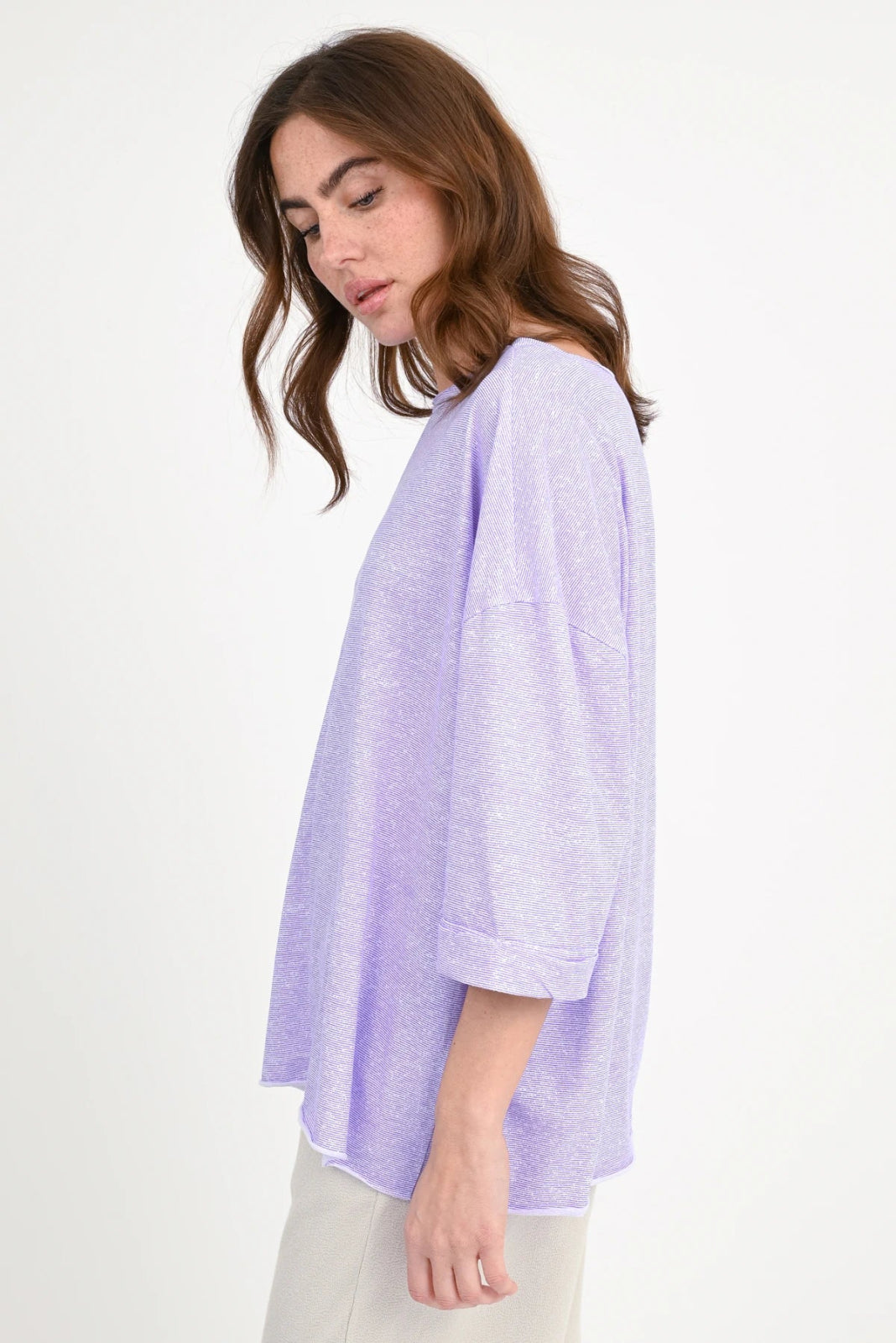 T-Shirt Yaya Stripes - Love Joy Victory