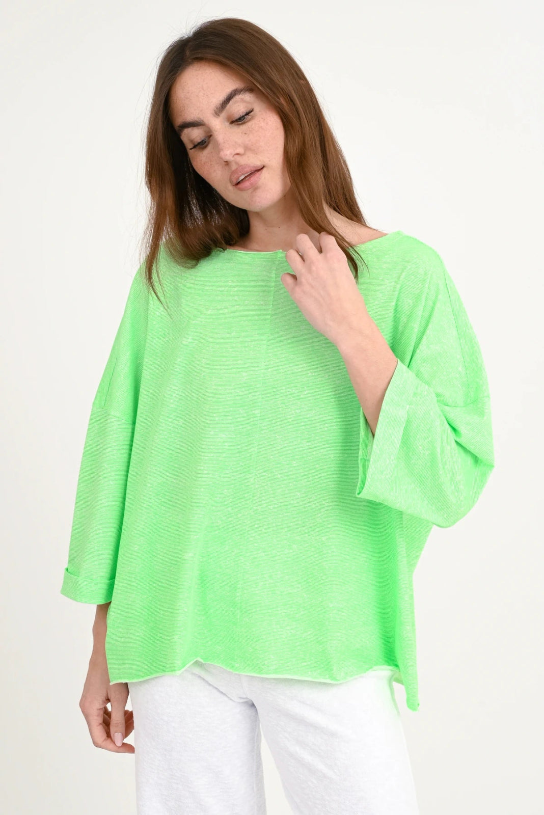 T-Shirt Yaya Stripes - Love Joy Victory