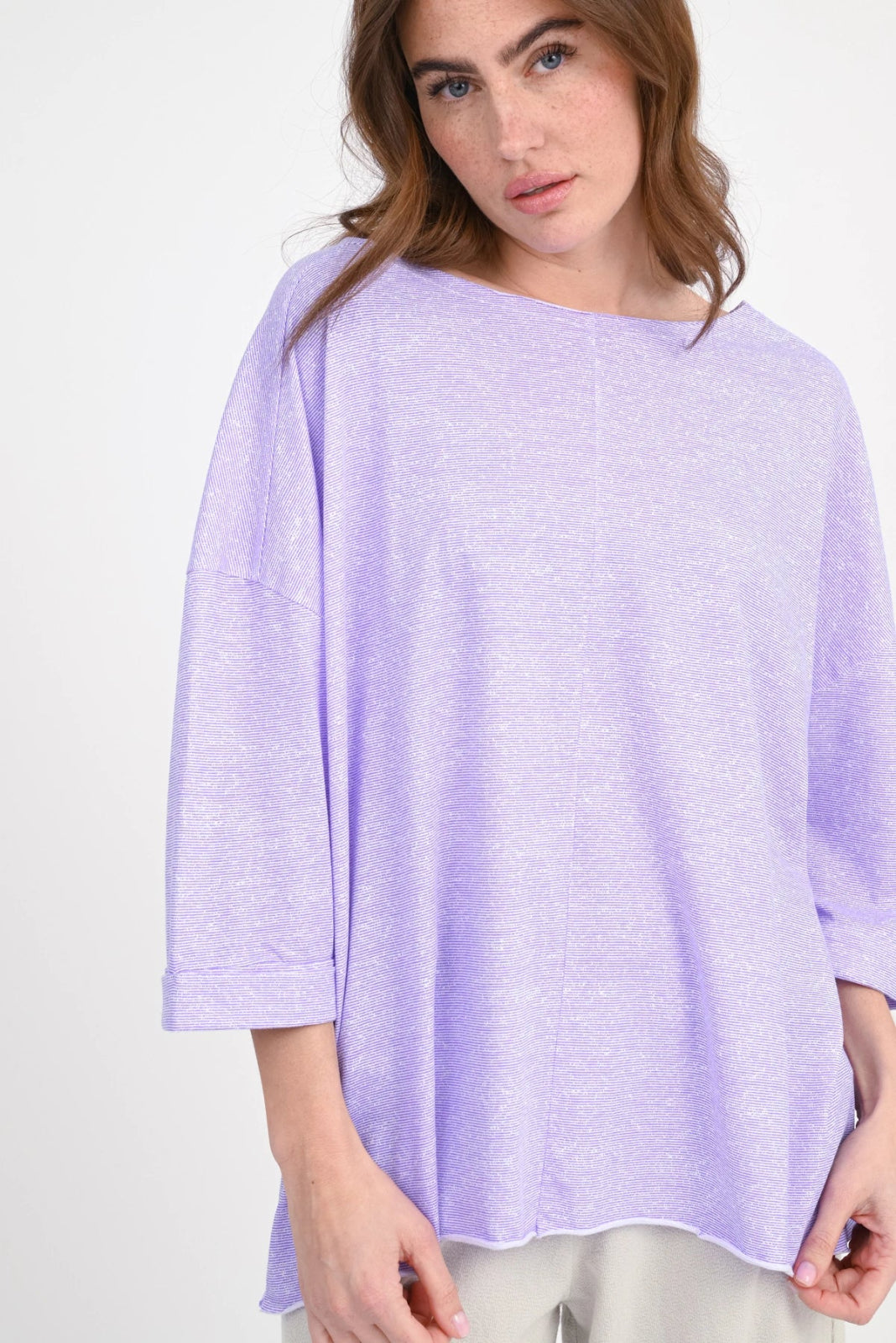 T-Shirt Yaya Stripes - Love Joy Victory