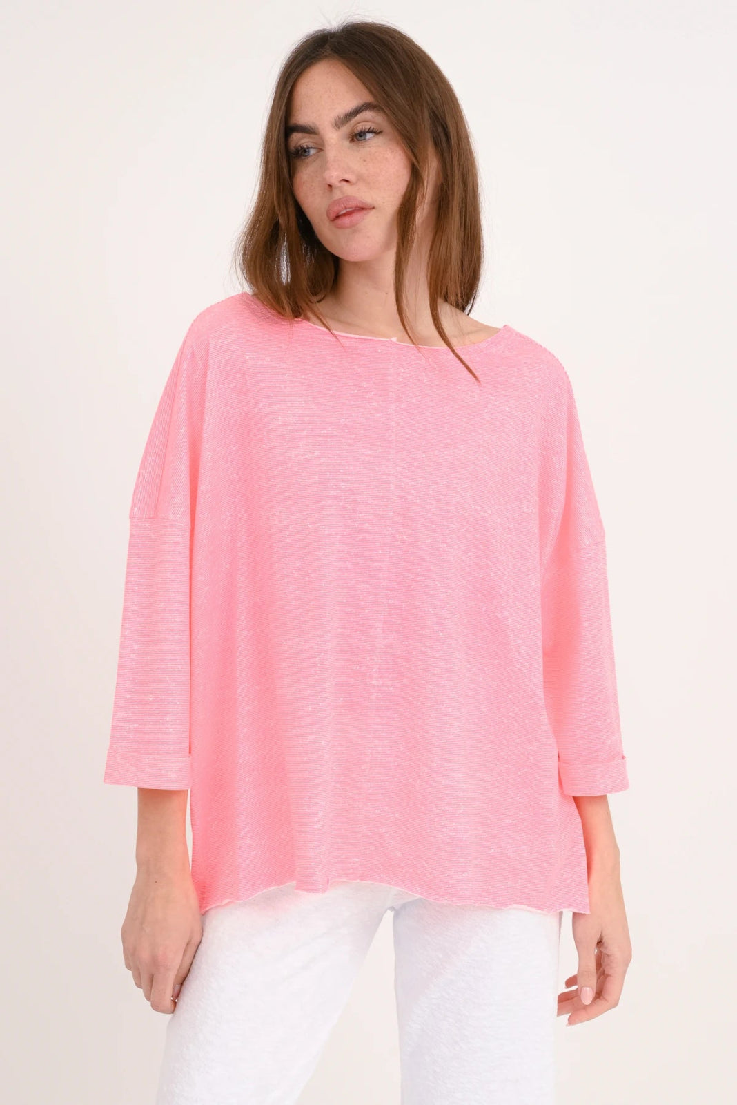 T-Shirt Yaya Stripes - Love Joy Victory