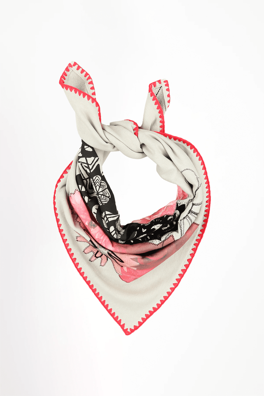 Tuch aus Sweatstoff Kila - Love Joy Victory