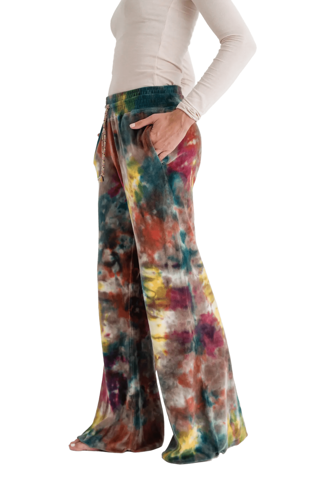 Velvet Batik Sweathose Luna - Love Joy Victory