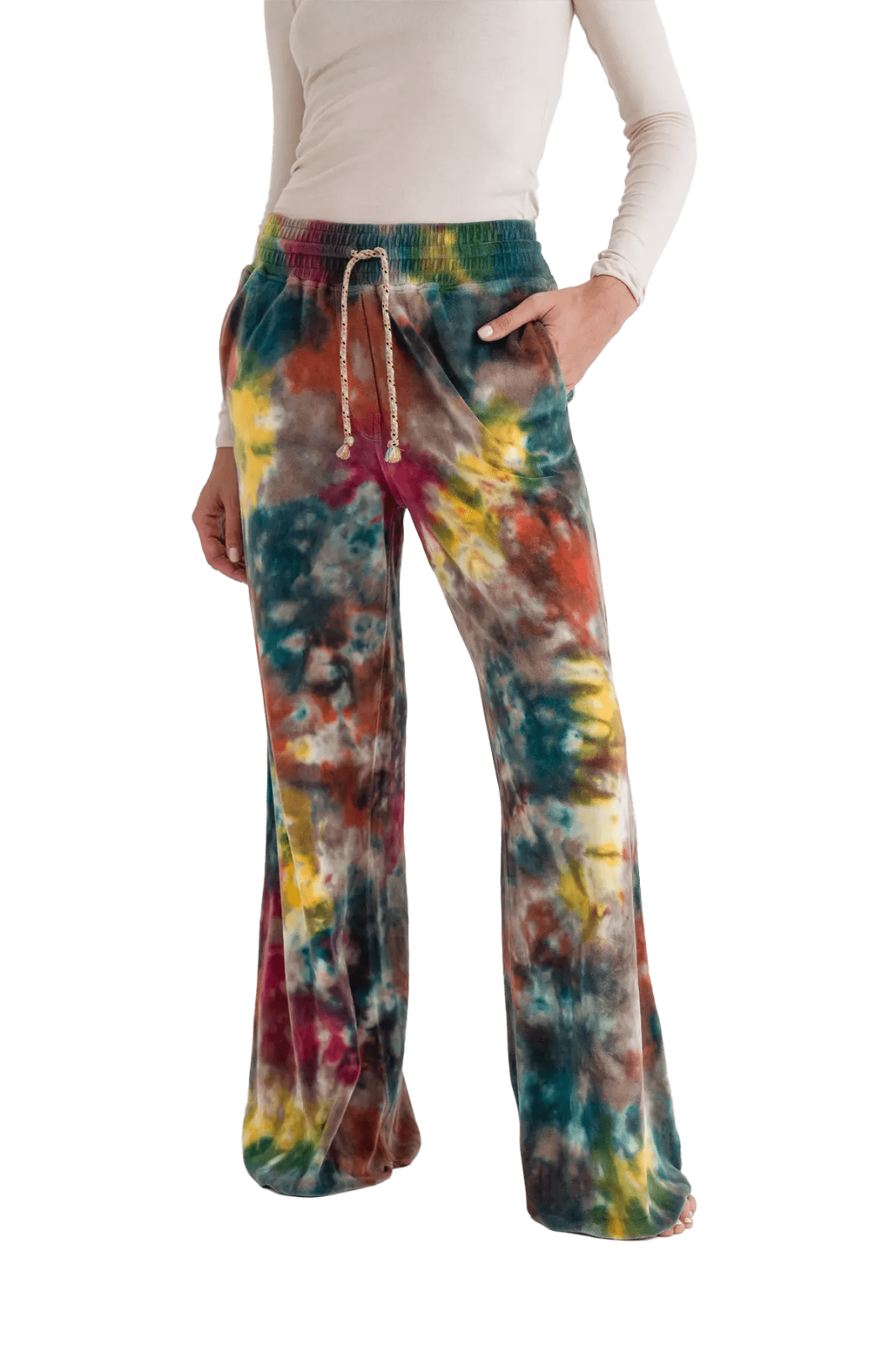 Velvet Batik Sweathose Luna - Love Joy Victory