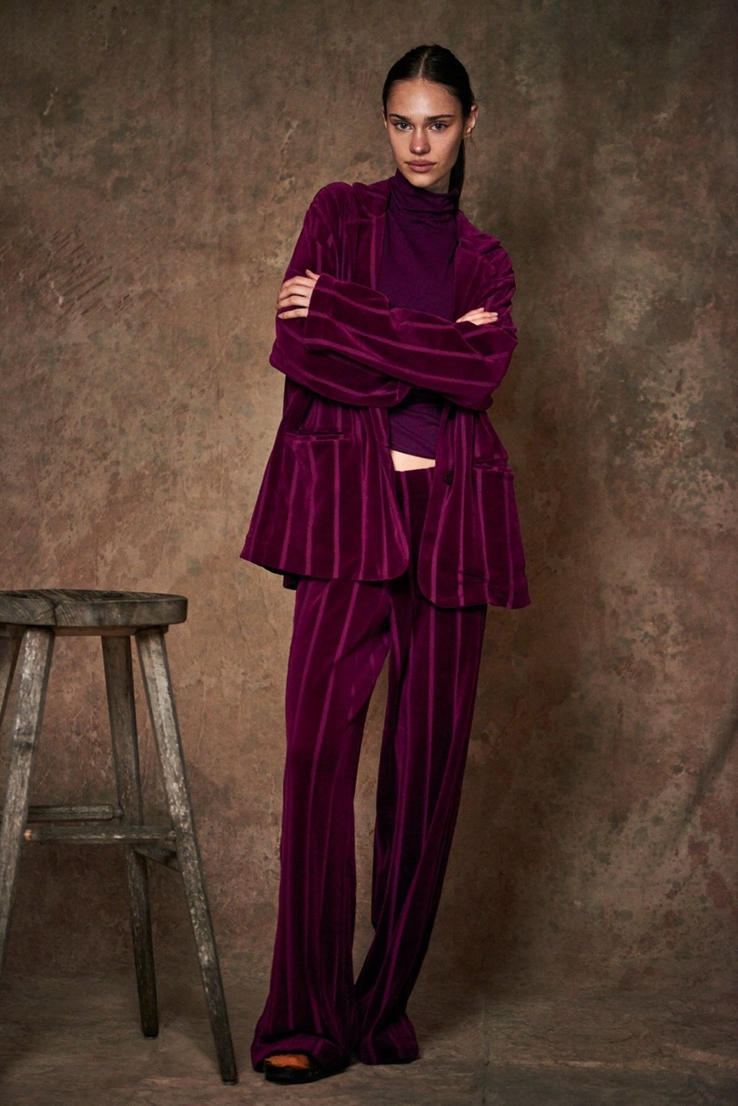 Velvet Blazer Ella - Love Joy Victory