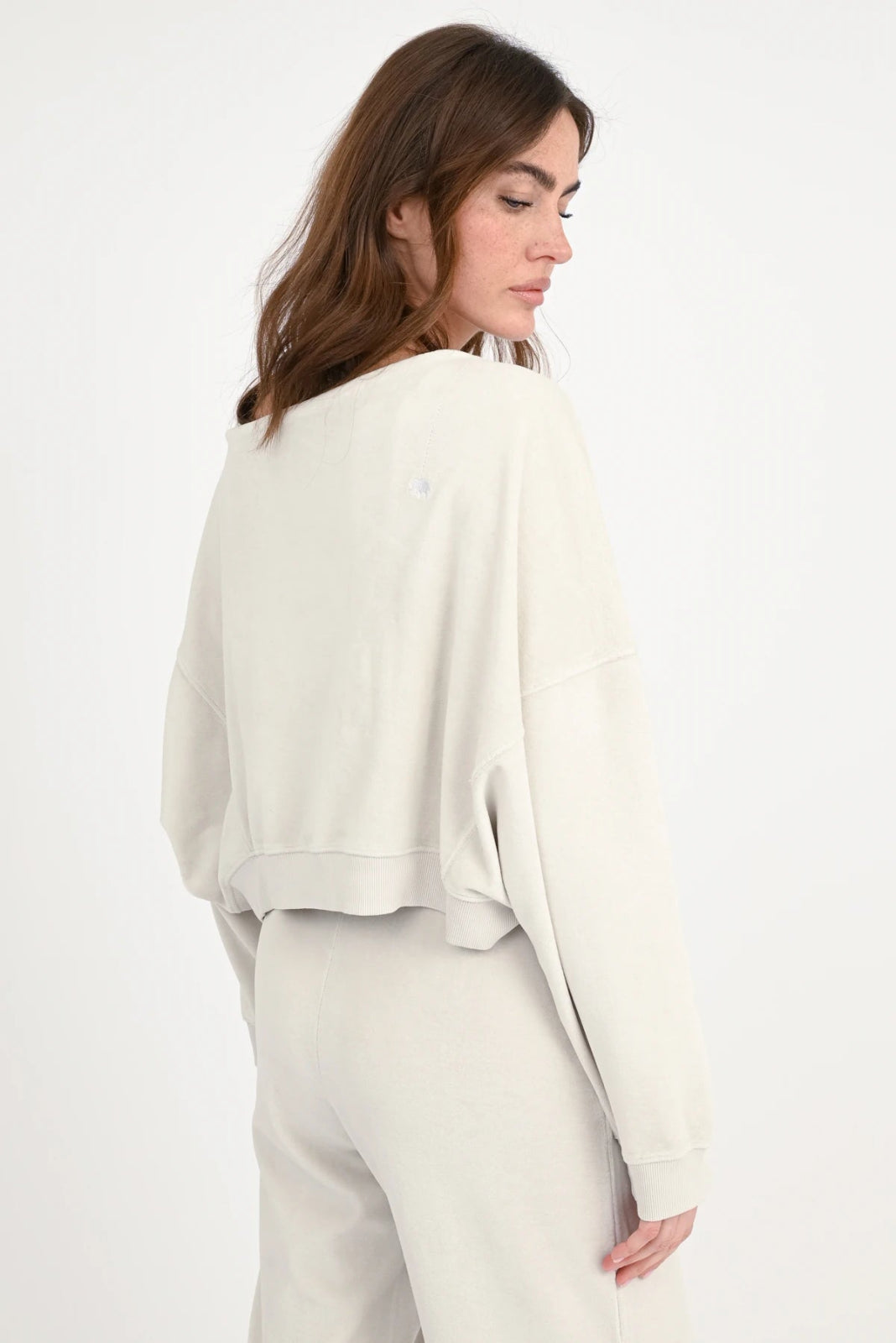 Velvet Crop Sweatshirt Marti - Love Joy Victory
