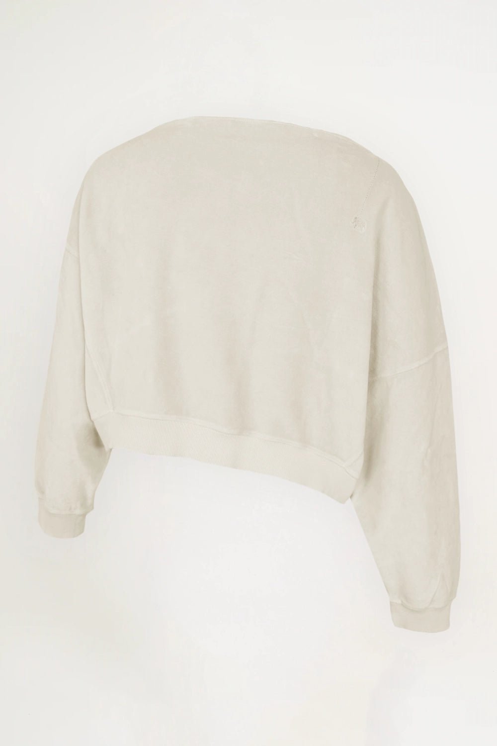 Velvet Crop Sweatshirt Marti - Love Joy Victory