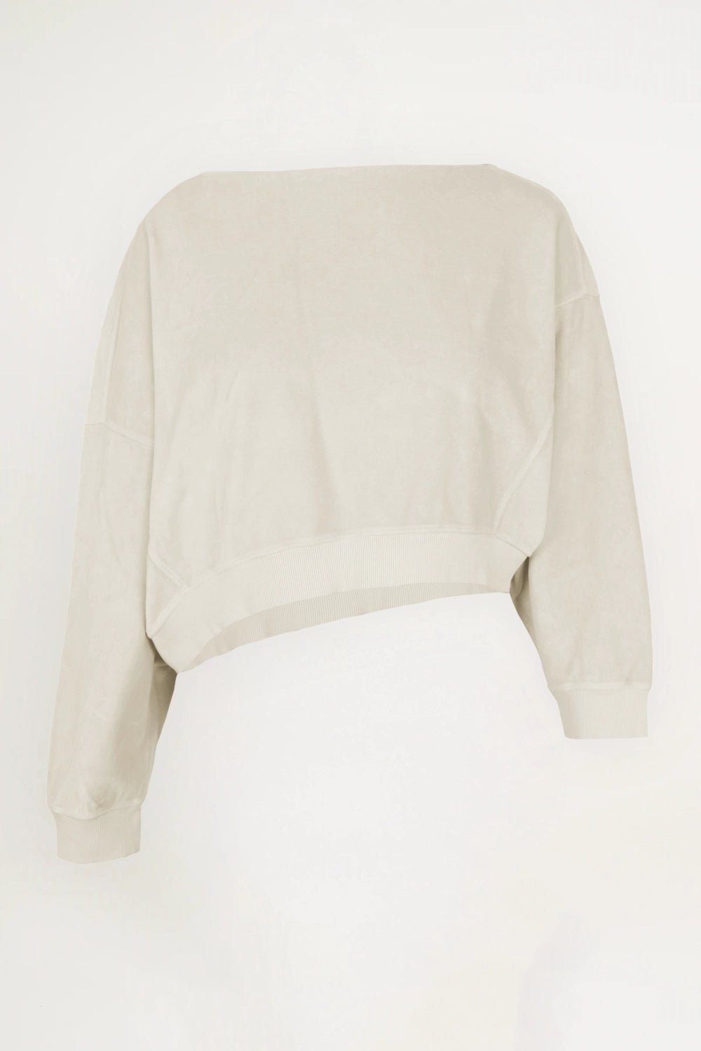 Velvet Crop Sweatshirt Marti - Love Joy Victory