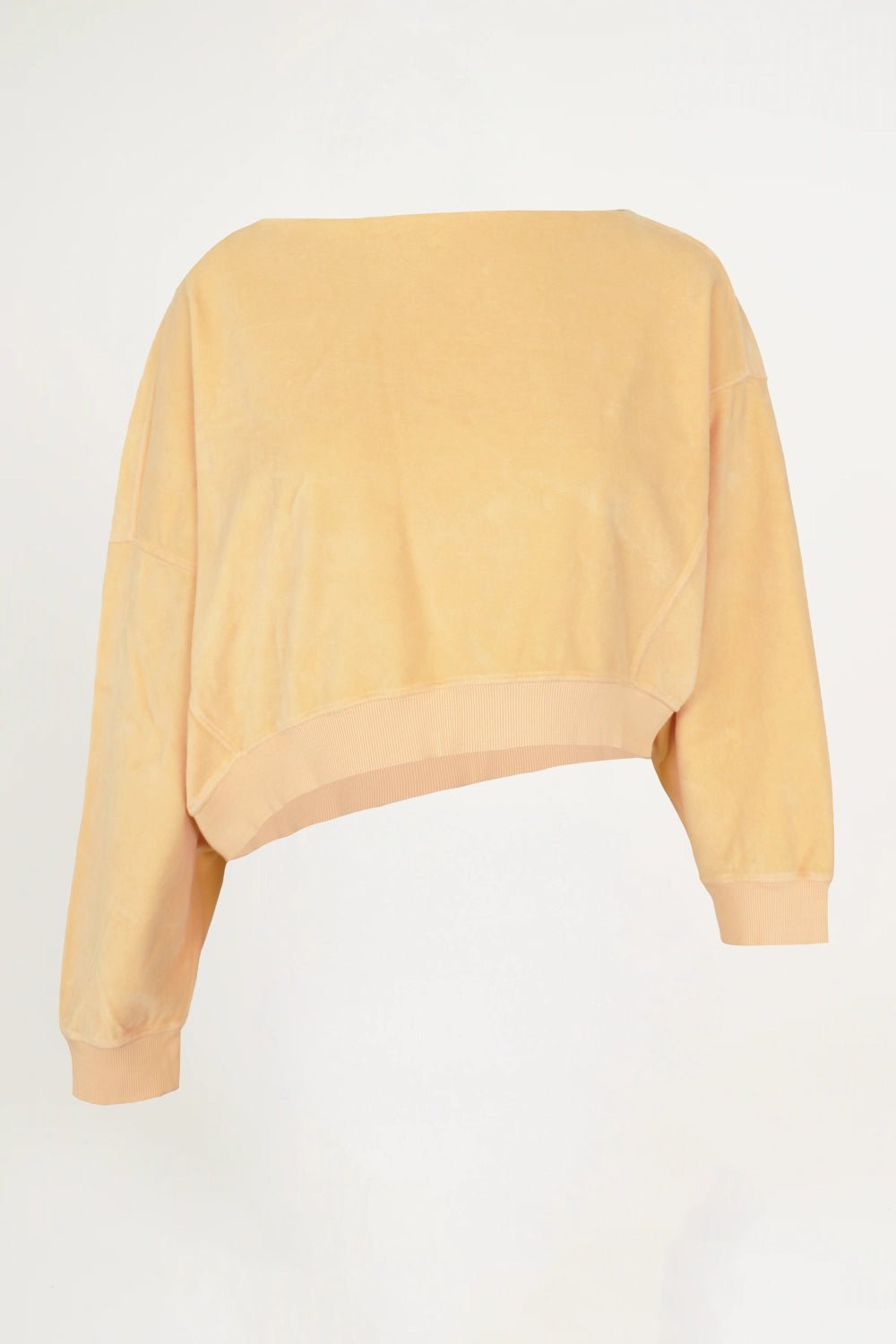 Velvet Crop Sweatshirt Marti - Love Joy Victory