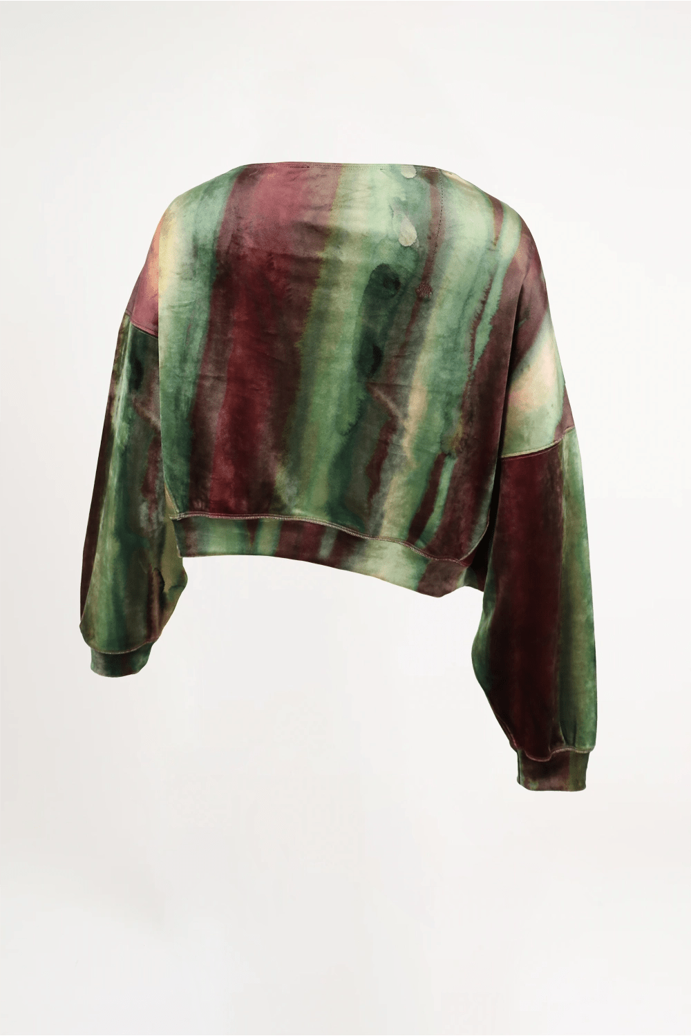 Velvet Crop Sweatshirt Marti - Love Joy Victory