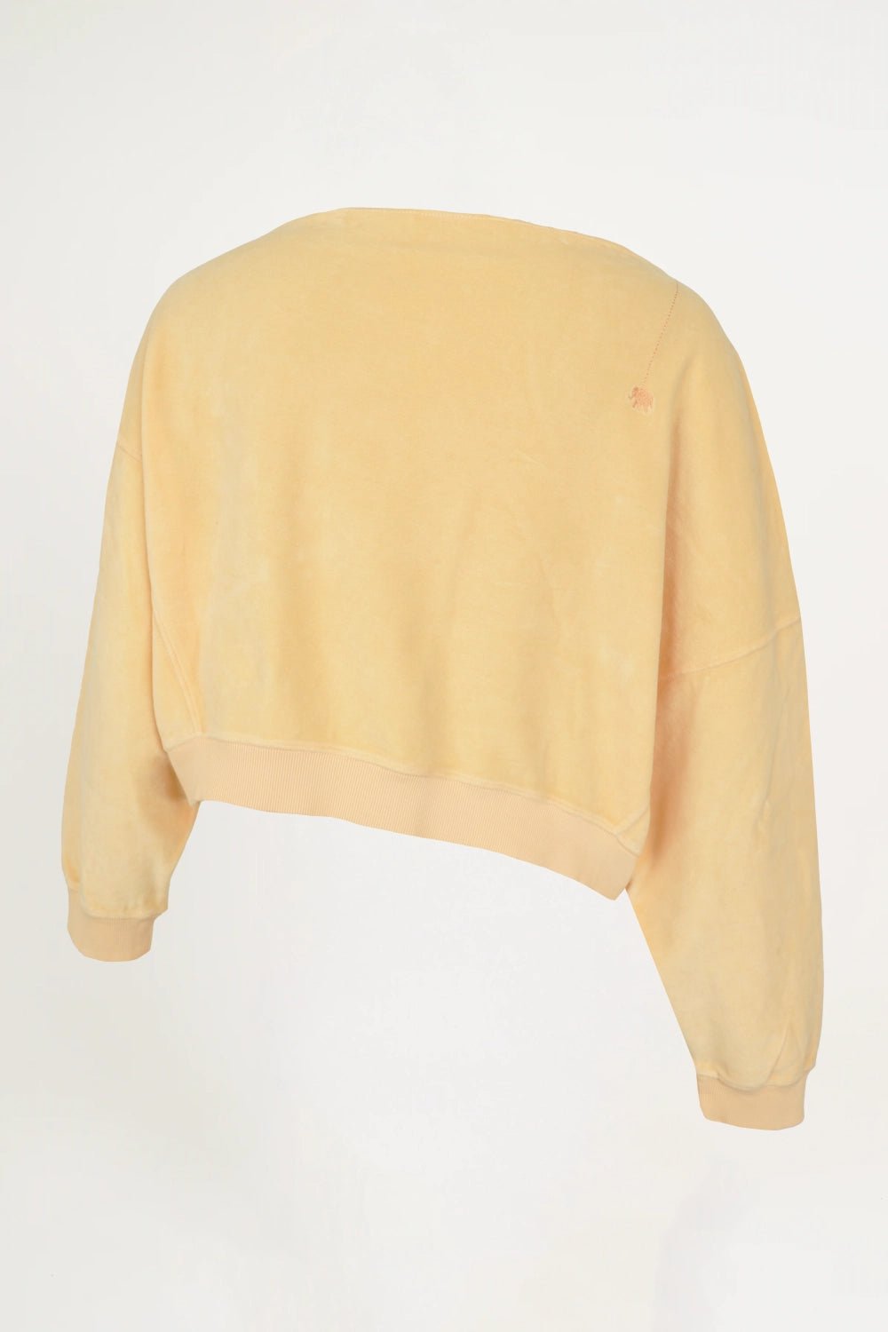 Velvet Crop Sweatshirt Marti - Love Joy Victory
