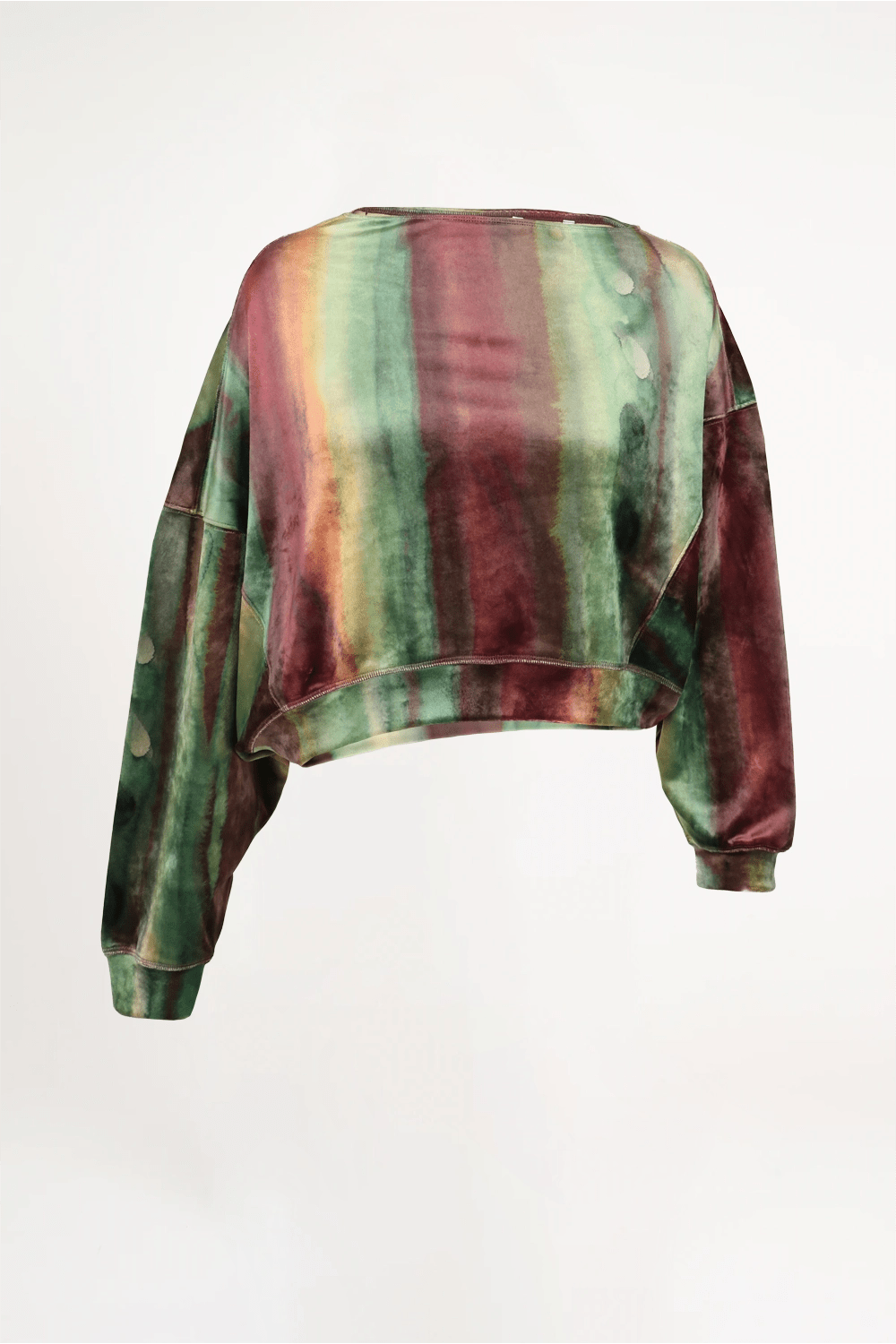 Velvet Crop Sweatshirt Marti - Love Joy Victory