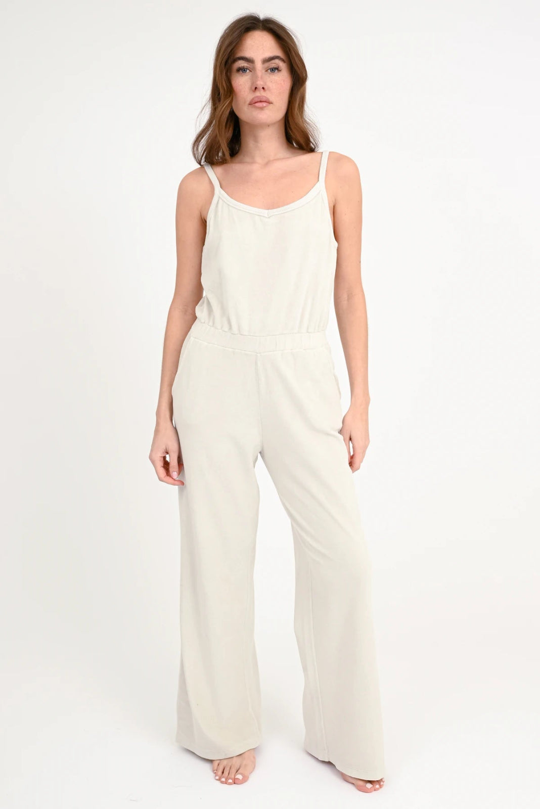 Velvet Jumpsuit Rye - Love Joy Victory