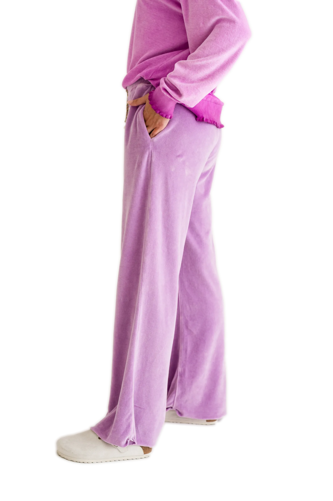 Velvet Sweathose - Love Joy Victory