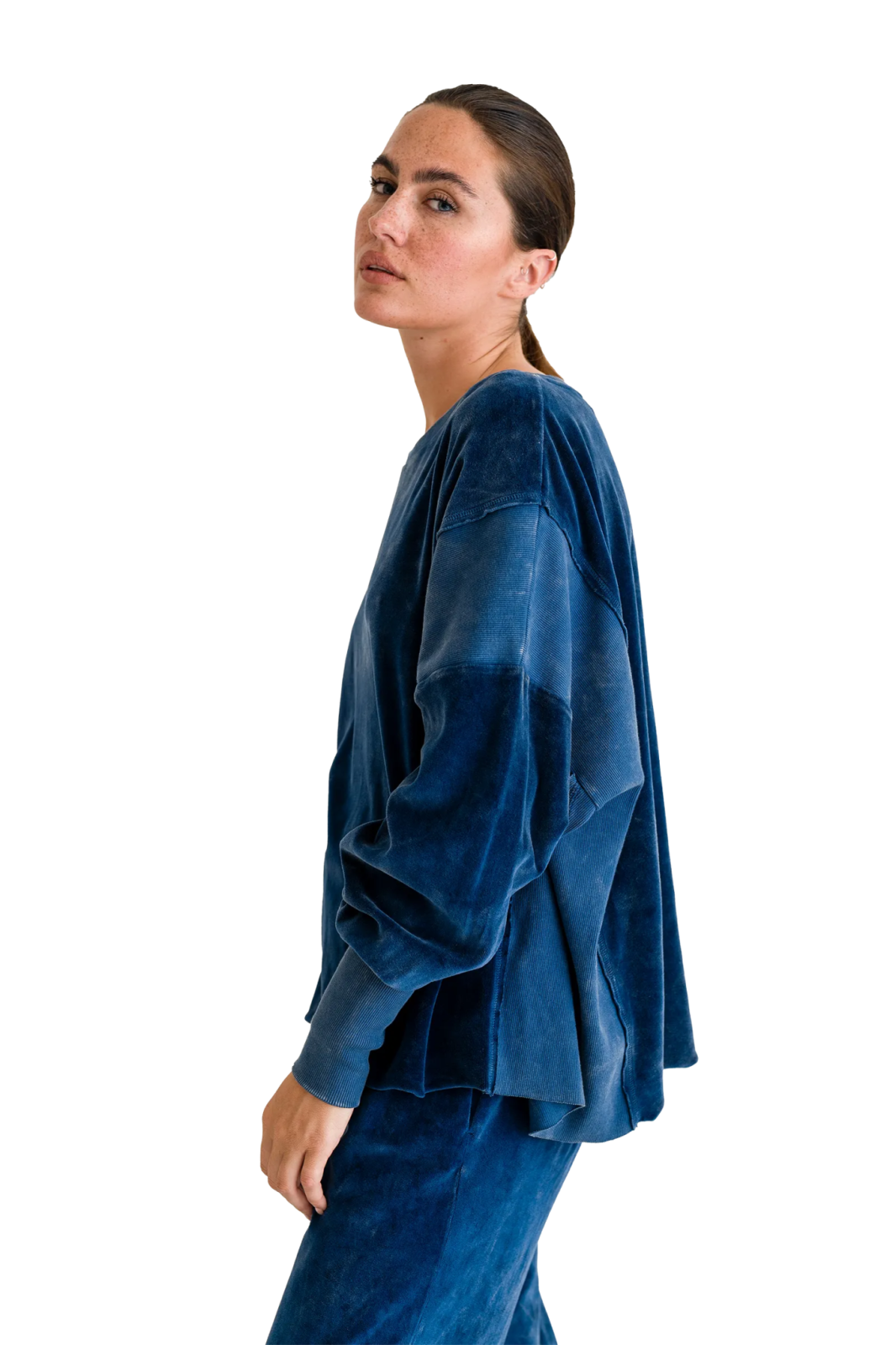 Velvet Sweatshirt Maia - Love Joy Victory