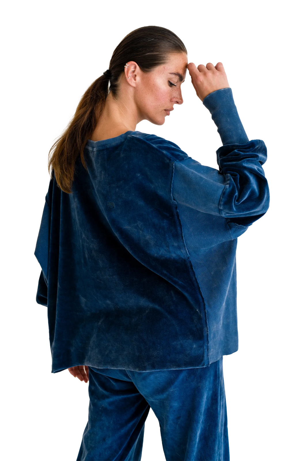 Velvet Sweatshirt Maia - Love Joy Victory