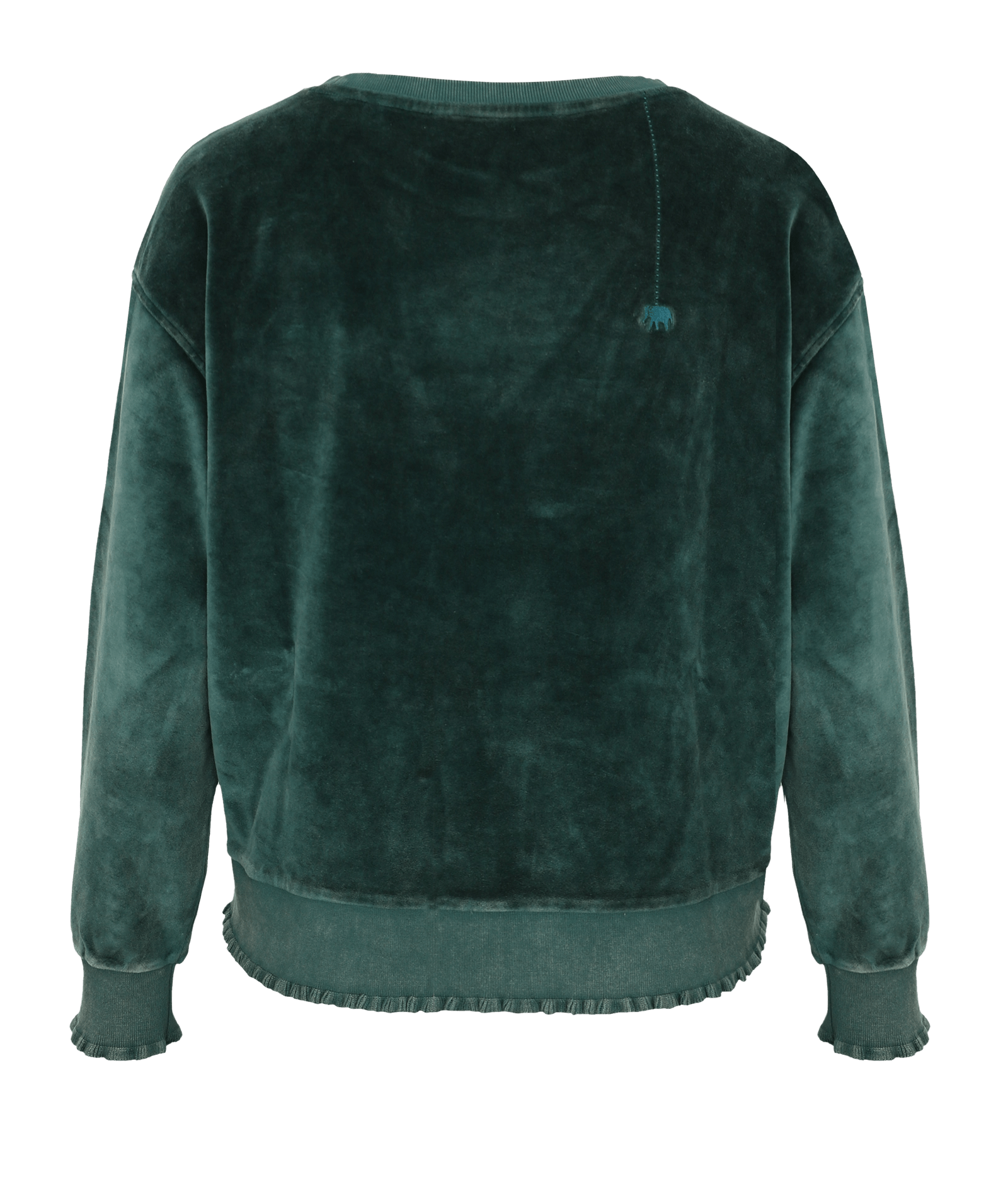 Velvet SWEATSHIRT ROSE - Love Joy Victory