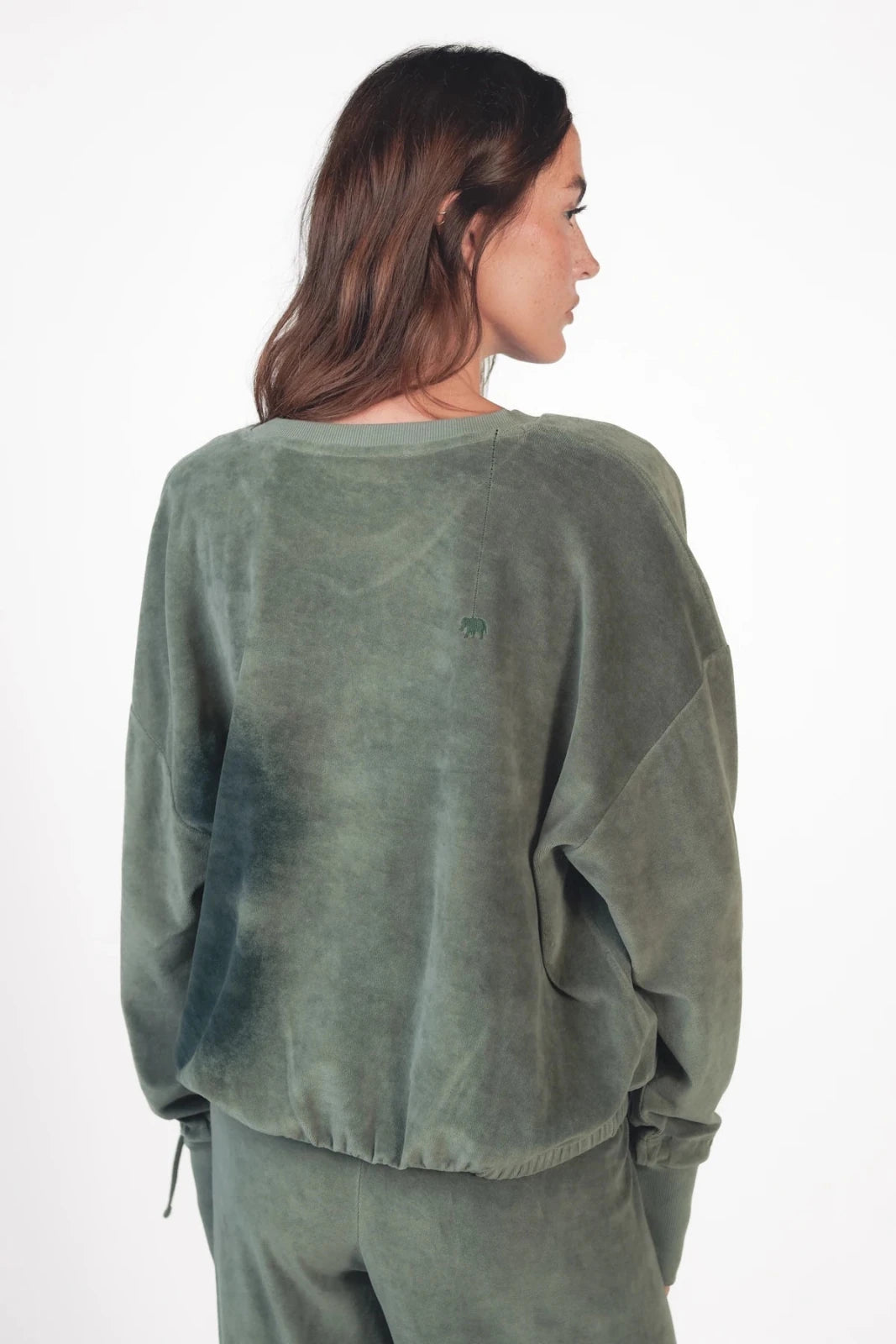 Velvet Sweatshirt Toli - Love Joy Victory