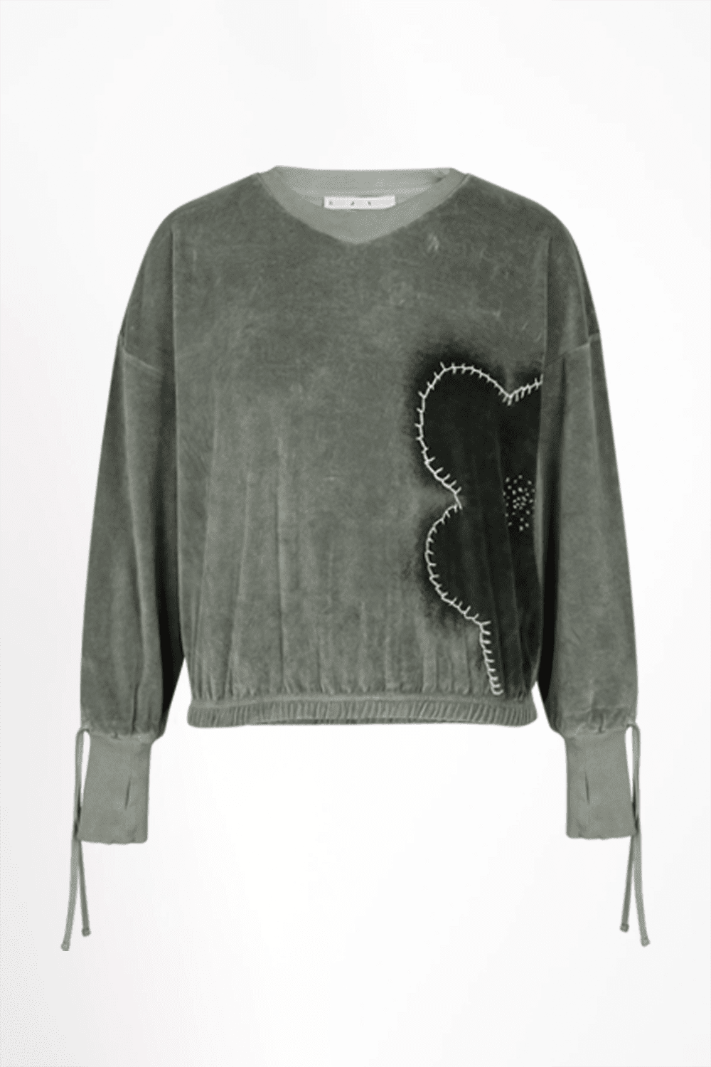 Velvet Sweatshirt Toli - Love Joy Victory