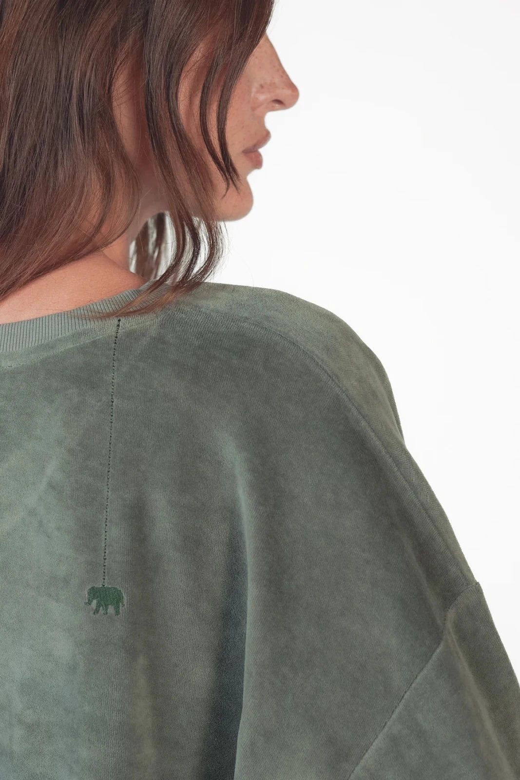 Velvet Sweatshirt Toli - Love Joy Victory