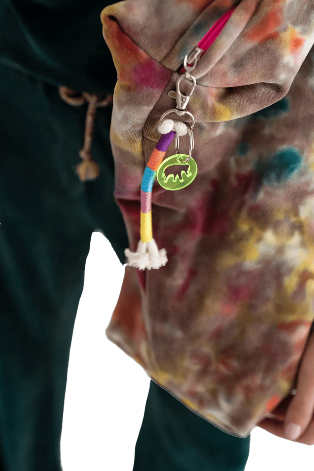 Velvet Tasche Batik Gioia - Love Joy Victory