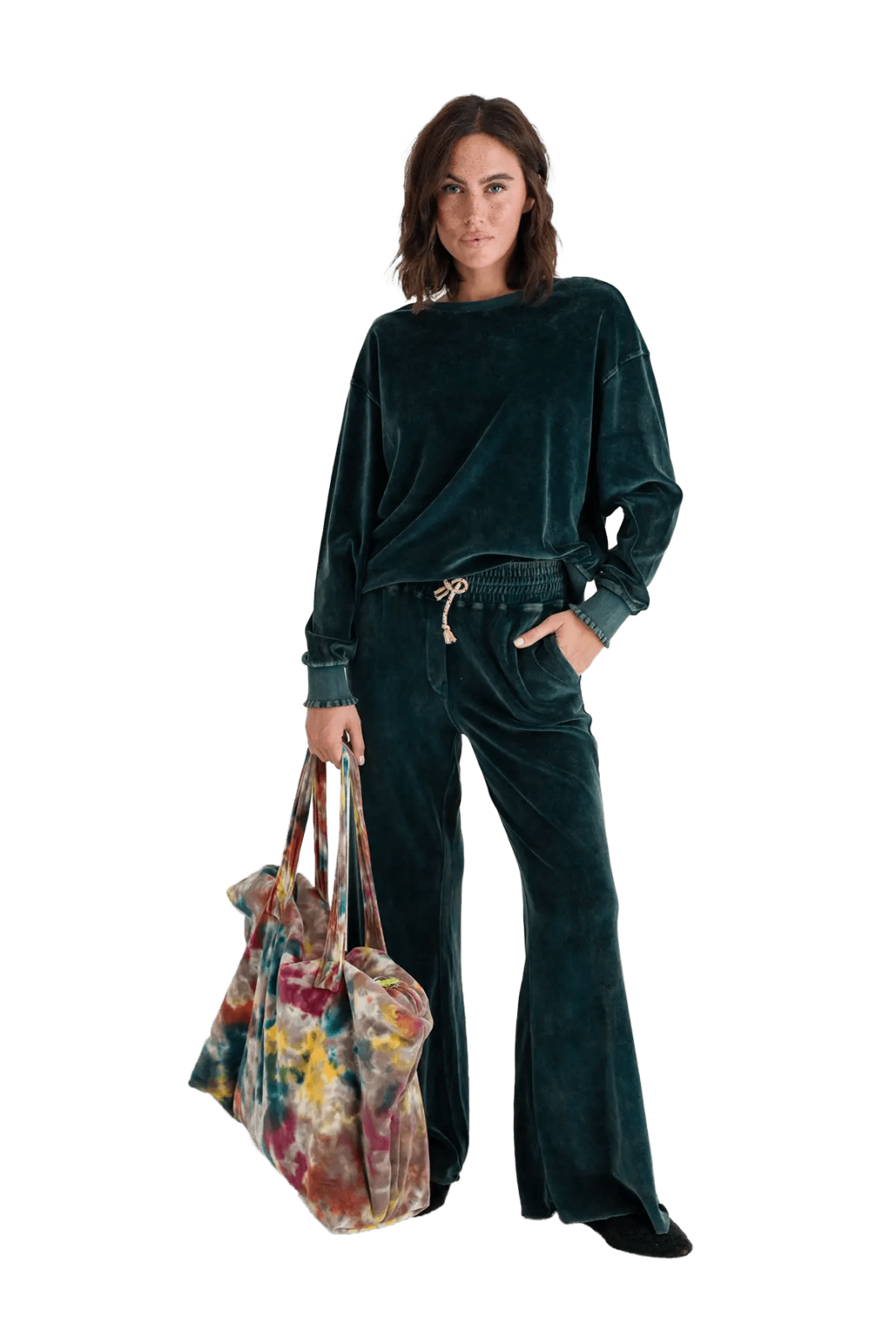 Velvet Tasche Batik Gioia - Love Joy Victory