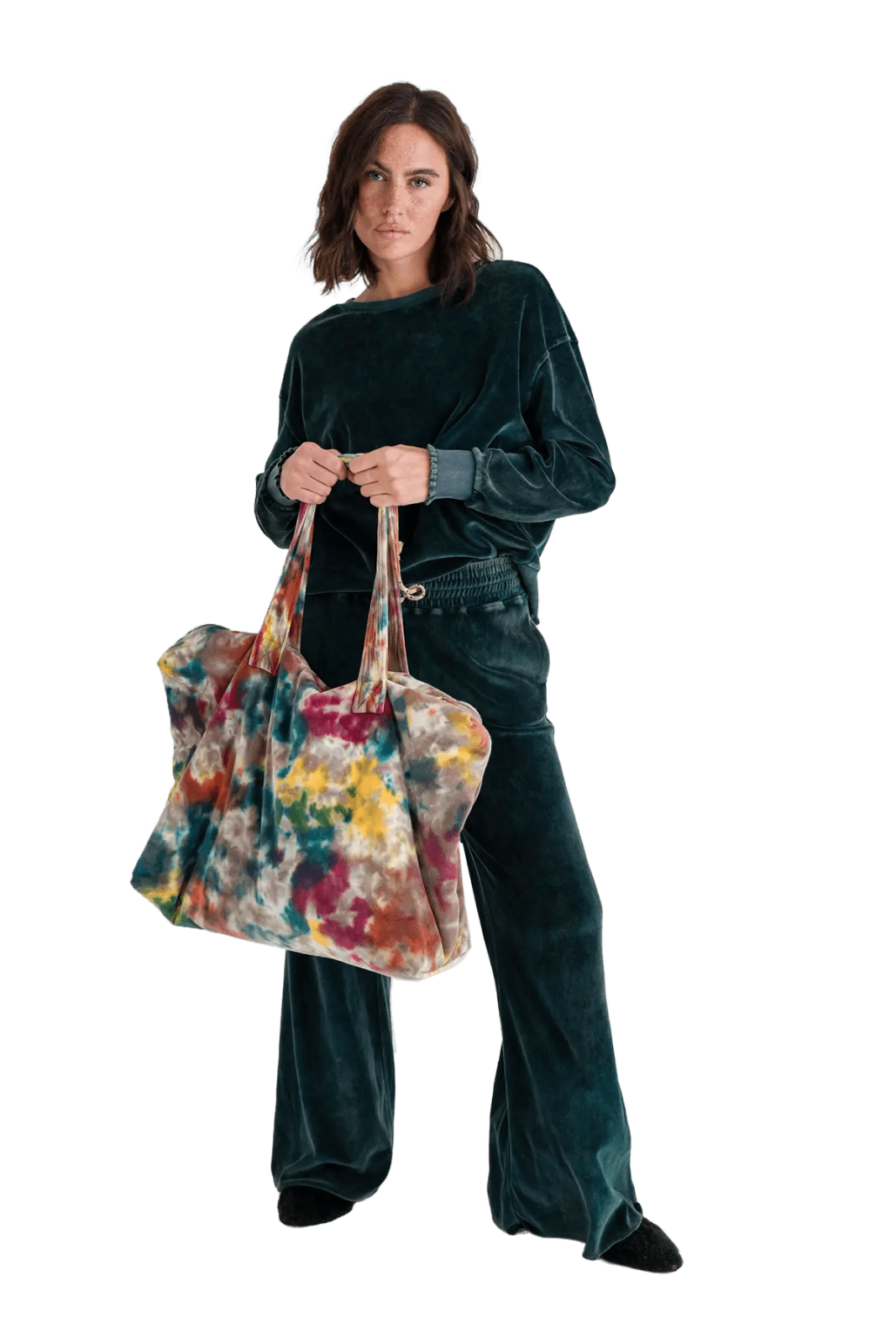 Velvet Tasche Batik Gioia - Love Joy Victory