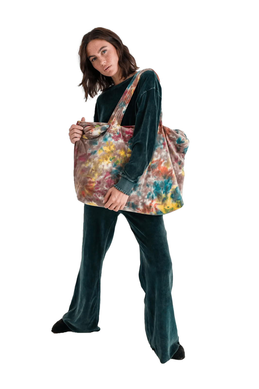 Velvet Tasche Batik Gioia - Love Joy Victory