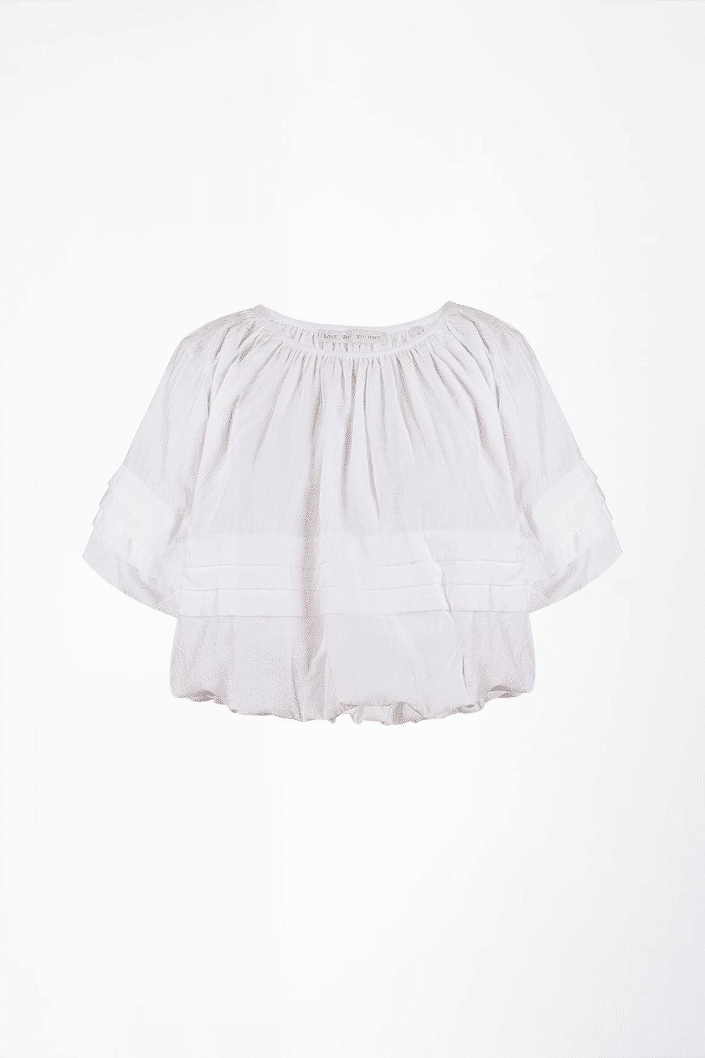 Volant Bluse Keily - Love Joy Victory