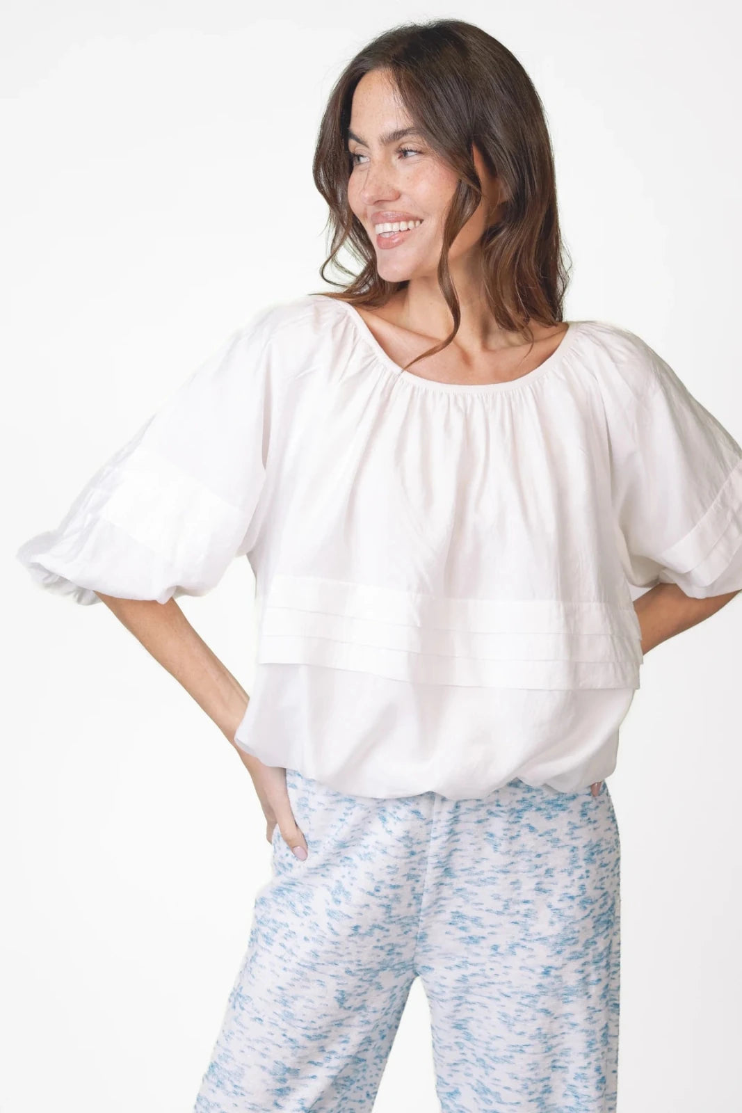 Volant Bluse Keily - Love Joy Victory