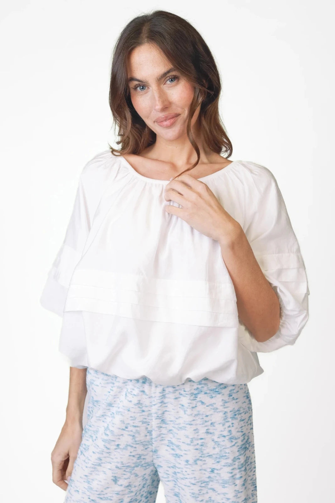 Volant Bluse Keily - Love Joy Victory