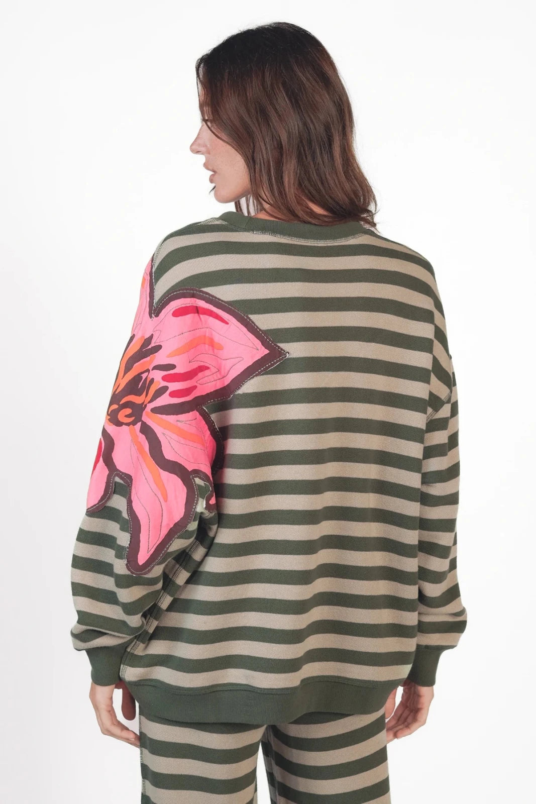 Wendbares Sweatshirt Stripes Honi - Love Joy Victory