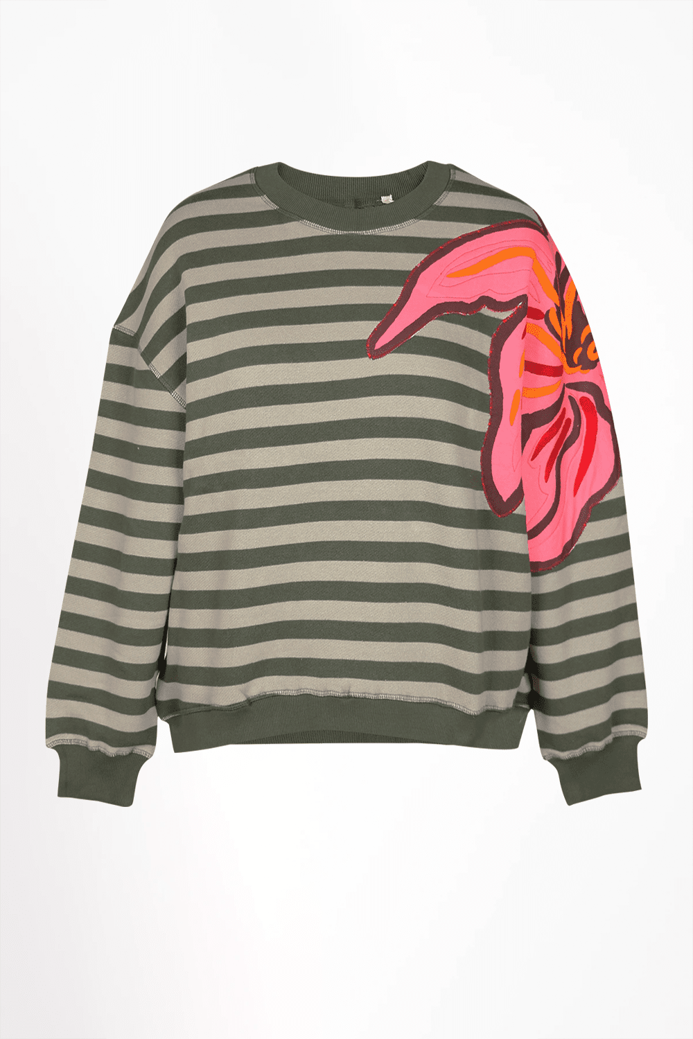 Wendbares Sweatshirt Stripes Honi - Love Joy Victory