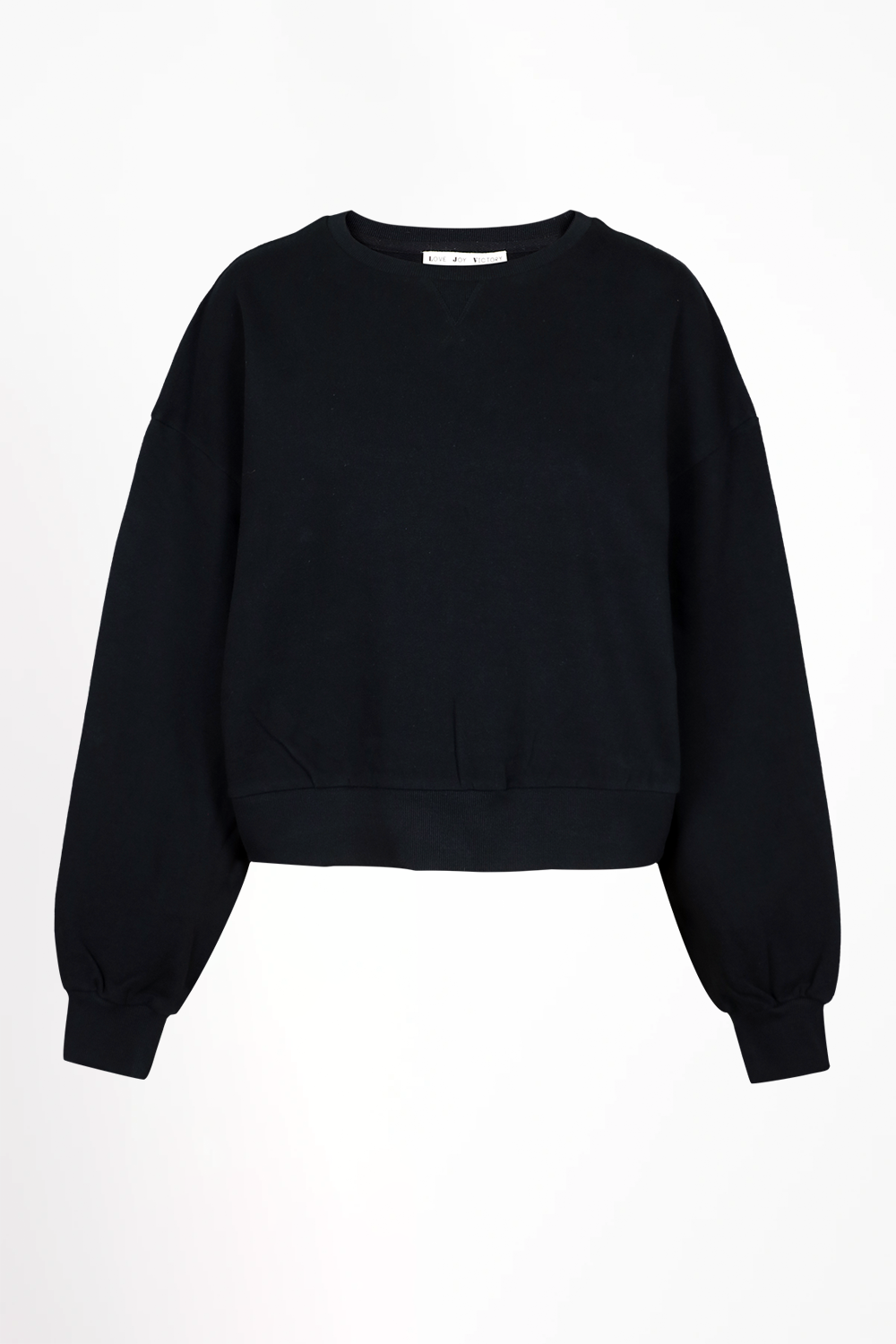 Sweatshirt mit Rückenstickerei Lorida
