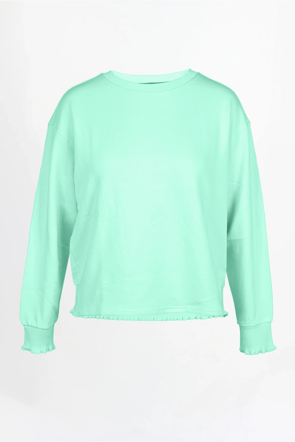 Sweat-shirt Rose - Les images du modèle manquent de couleurs