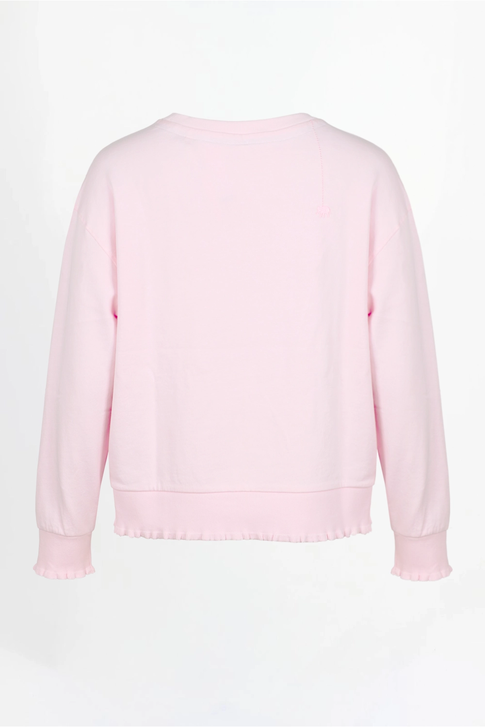 Sweat-shirt Rose - Les images du modèle manquent de couleurs