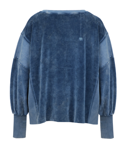 Velvet Sweatshirt Maia