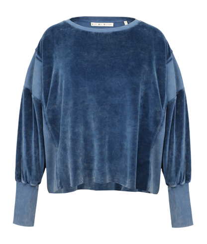 Velvet Sweatshirt Maia