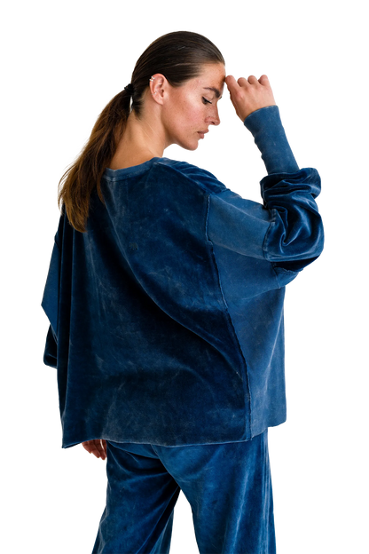 Velvet Sweatshirt Maia