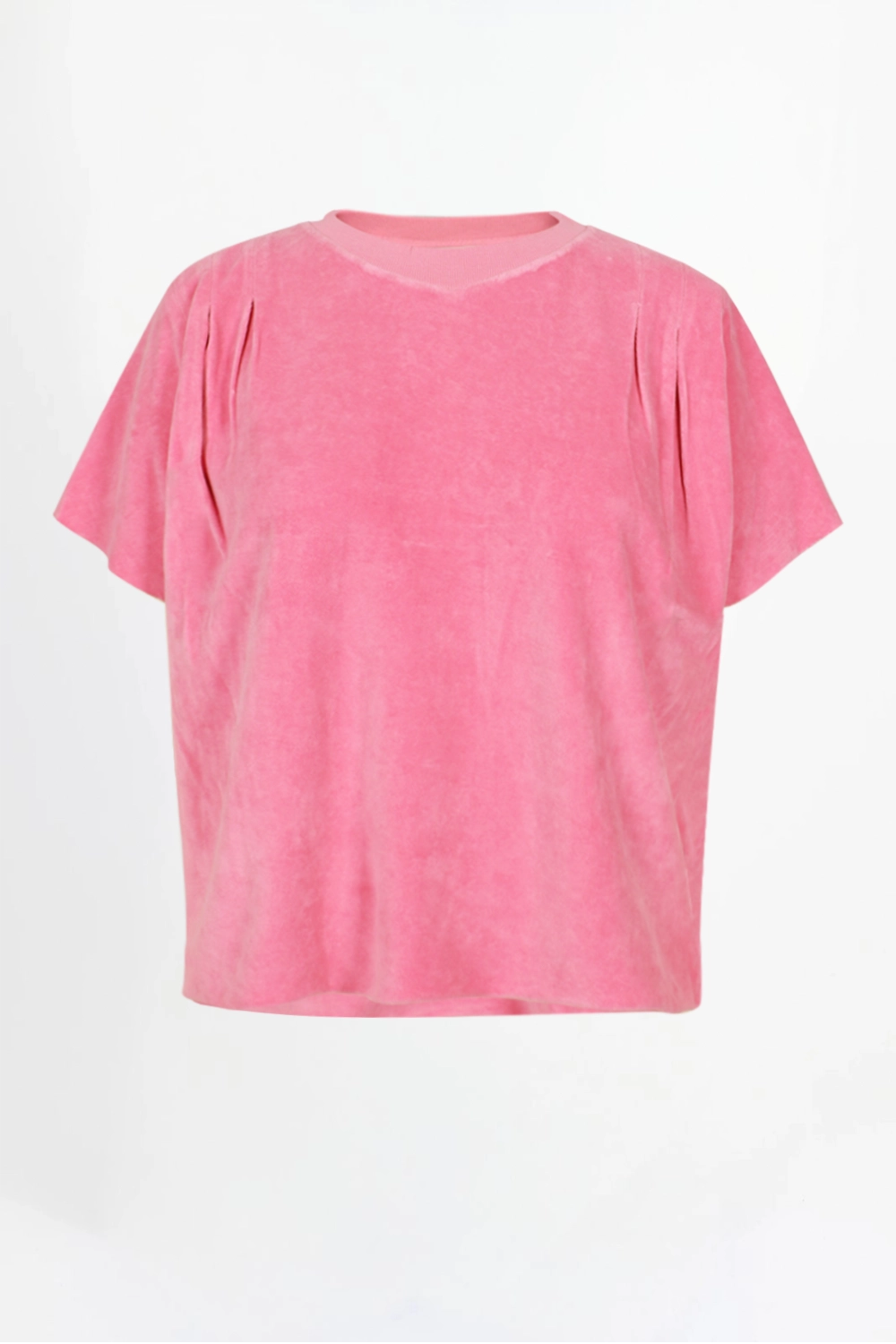 Halbarm Velvet Sweatshirt Melville