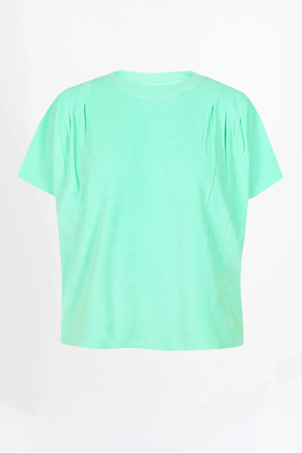 Halbarm Velvet Sweatshirt Melville