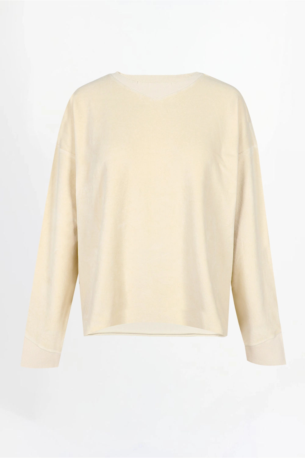 Sweatshirt Velvet Wayne