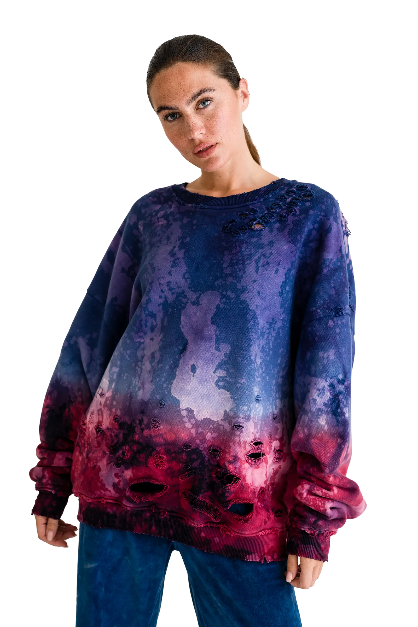 Love Joy Victory Oversize Sweatshirt Rana