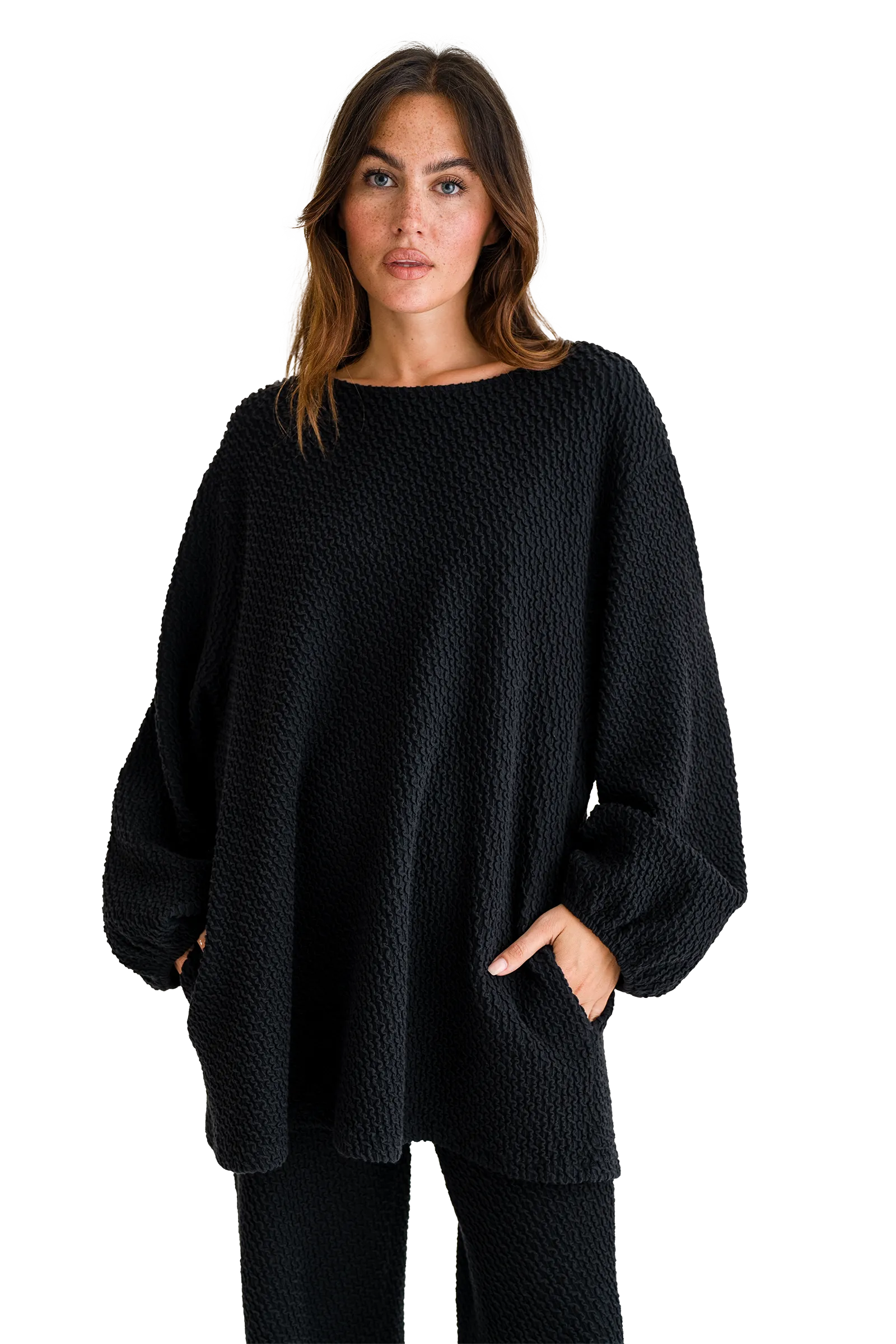 Love Joy Victory Oversize Sweatshirt Enif