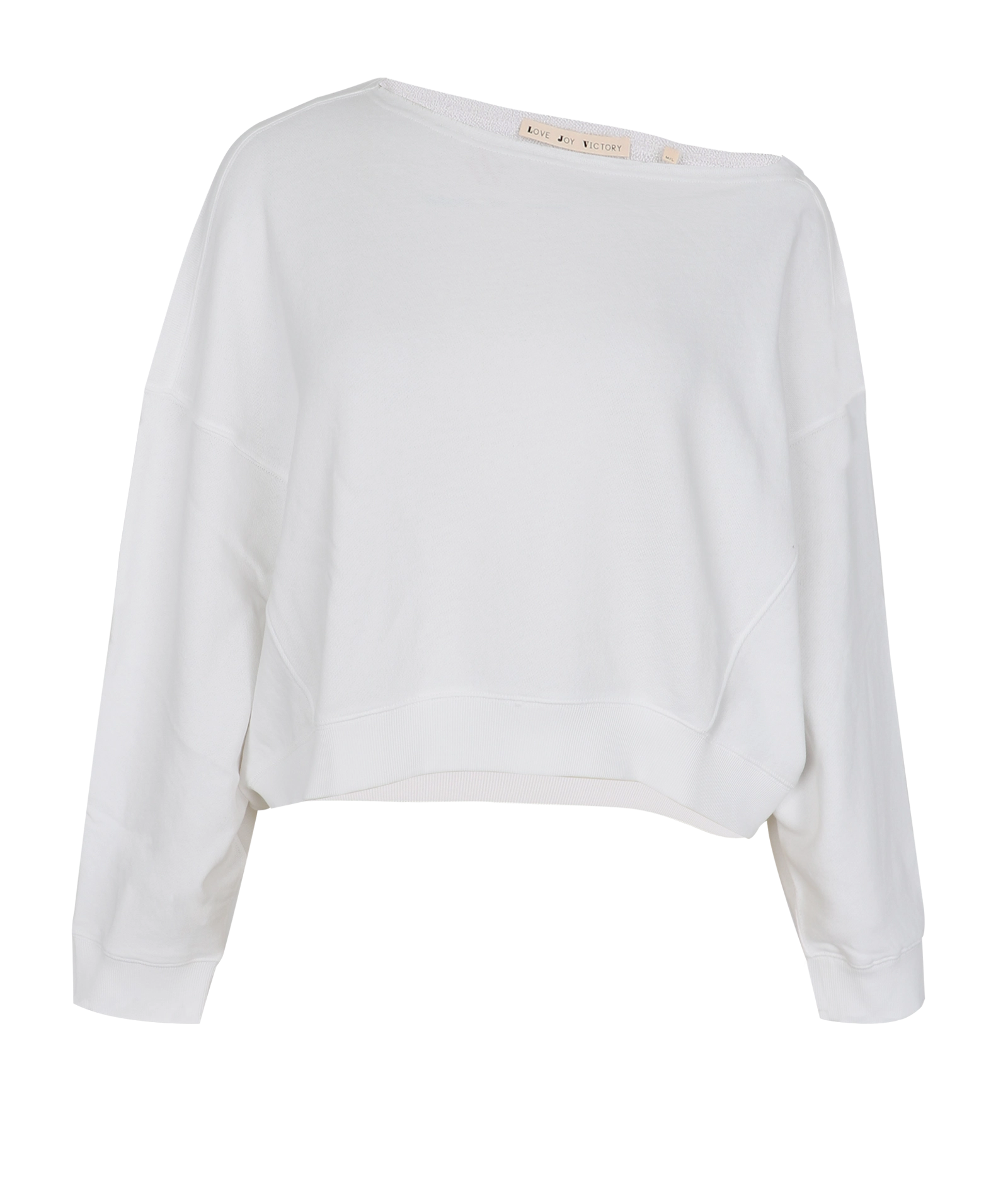 Love Joy Victory Crop Sweatshirt Marti