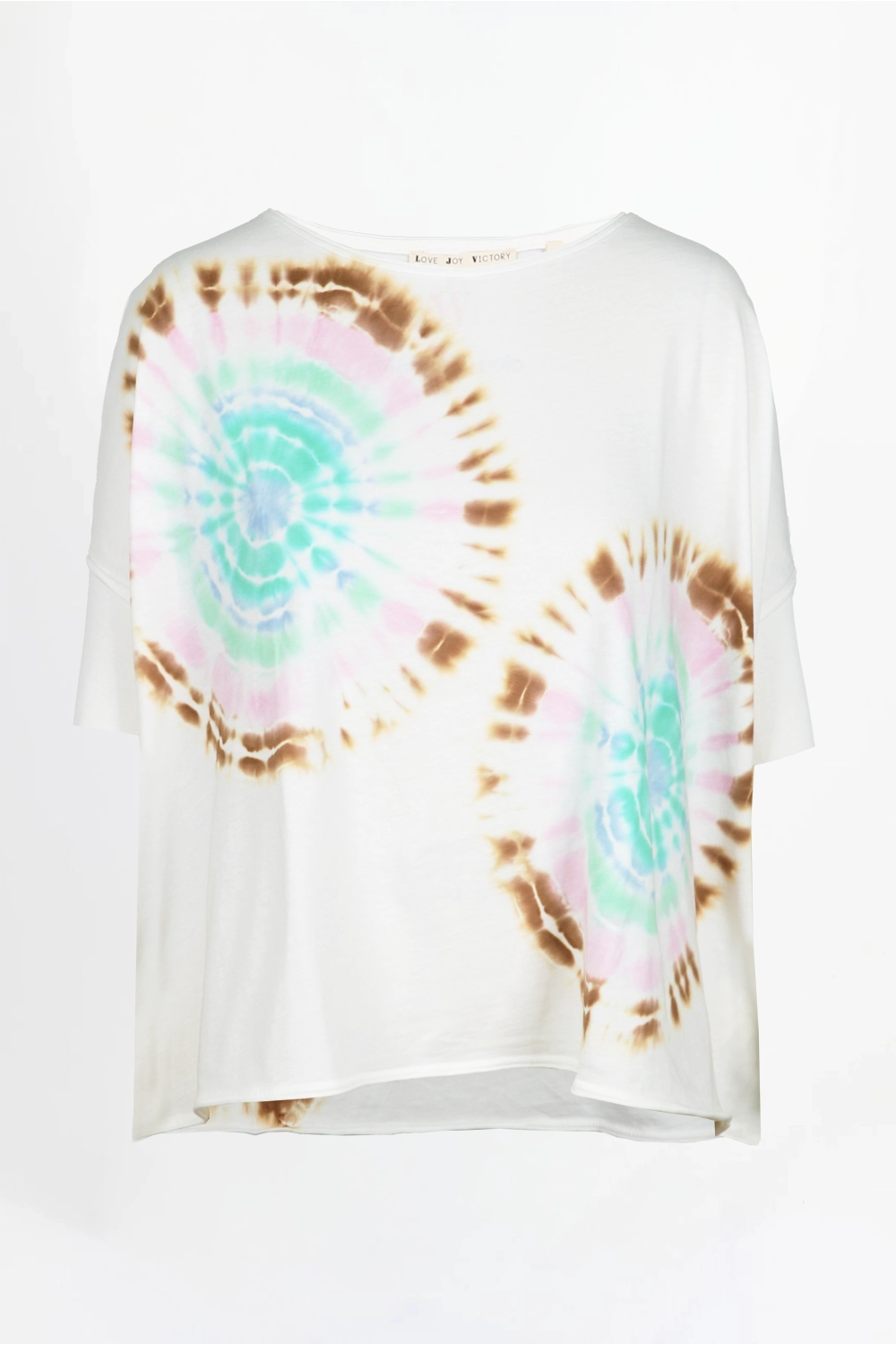 T-shirt oversize Papu Batik