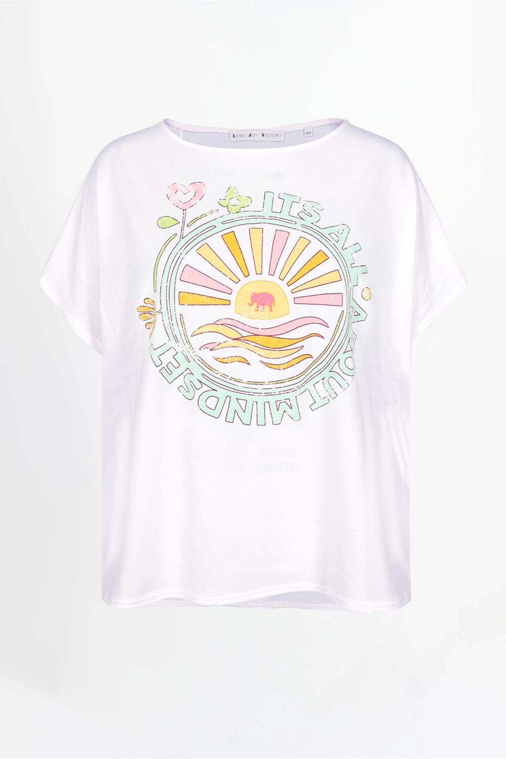 T-Shirt mit Print Yara