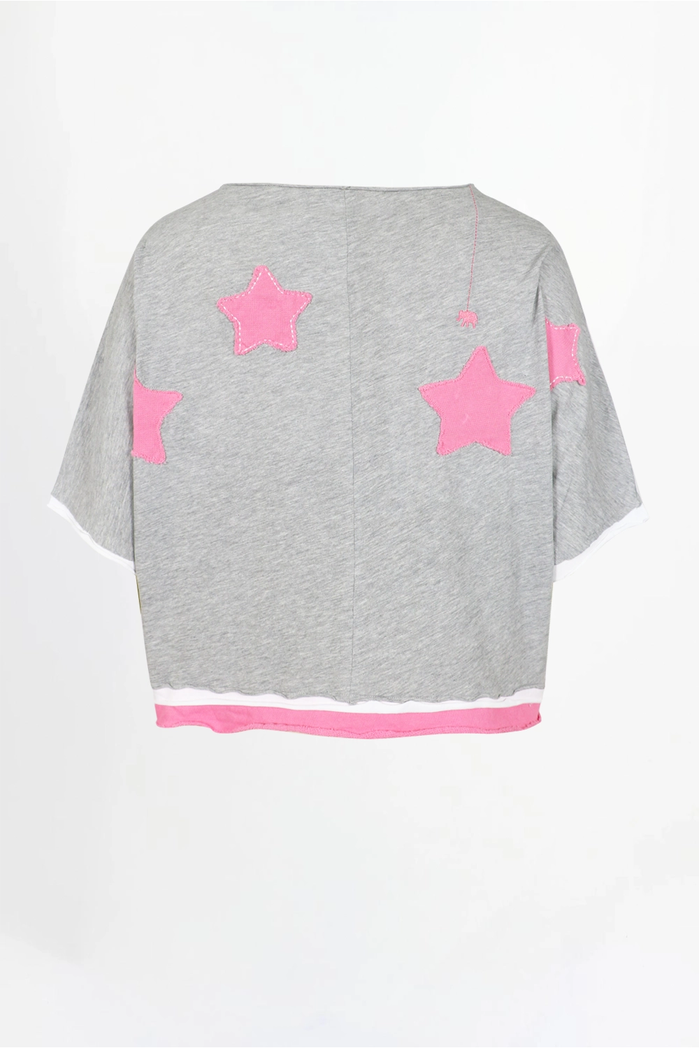 T-Shirt Stern-Patches Rumbia